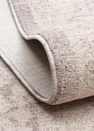 SHIRAZ SHR 01 GREY  Vintage Eskitme Desenli Modern Yumuşak Dokulu Makine Halısı