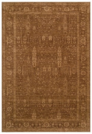 SHIRAZ SHR 03 BEIGE Vintage Eskitme Desenli Modern Yumuşak Dokulu Makine Halısı