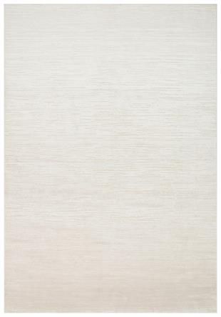 SIERRA SR 01 BEIGE WHITE  Yüksek Alçak Oyma Dokuya Sahip Sık Dokuma Modern Salon Halısı