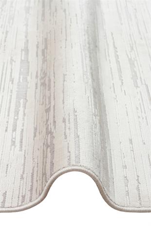 SIERRA SR 01 GREY  Yüksek Alçak Oyma Dokuya Sahip Sık Dokuma Modern Salon Halısı