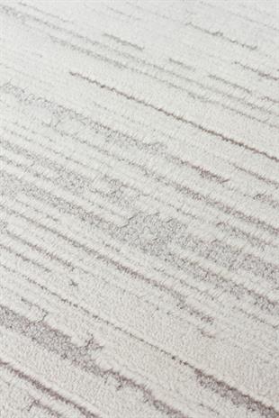 SIERRA SR 01 GREY  Yüksek Alçak Oyma Dokuya Sahip Sık Dokuma Modern Salon Halısı