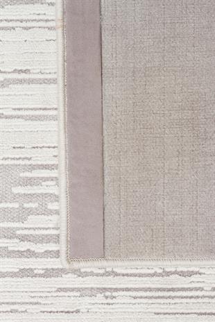 SIERRA SR 01 GREY  Yüksek Alçak Oyma Dokuya Sahip Sık Dokuma Modern Salon Halısı