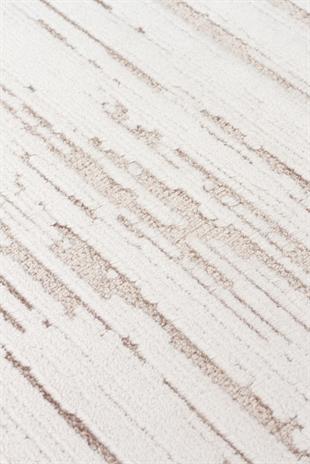 SIERRA SR 01 STONE  Yüksek Alçak Oyma Dokuya Sahip Sık Dokuma Modern Salon Halısı