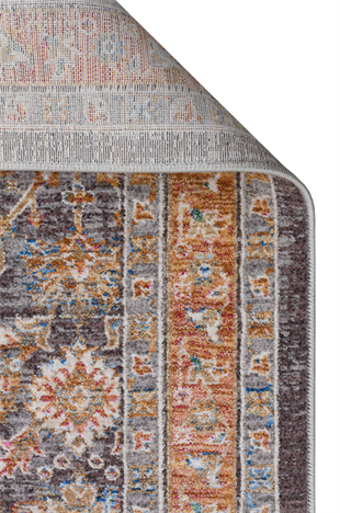 SOFIA SOF 01 MULTY Renkli El Dokuma Uşak Halı Desenlerine Sahip Makine Halısı