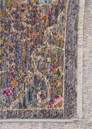 SOFIA SOF 03 MULTY Renkli El Dokuma Uşak Halı Desenlerine Sahip Makine Halısı