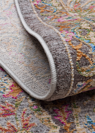 SOFIA SOF 03 MULTY Renkli El Dokuma Uşak Halı Desenlerine Sahip Makine Halısı