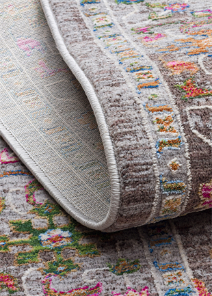SOFIA SOF 04 MULTY Renkli El Dokuma Uşak Halı Desenlerine Sahip Makine Halısı