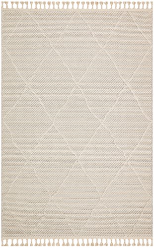 SOHO SH 02 BEIGE  Hav Toz Vermez Hasır Dokuma Modern Makine Halısı