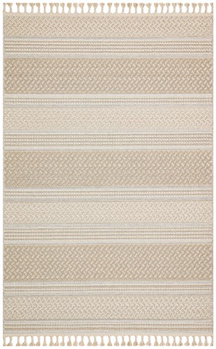 SOHO SH 05 BEIGE  Hav Toz Vermez Hasır Dokuma Modern Makine Halısı