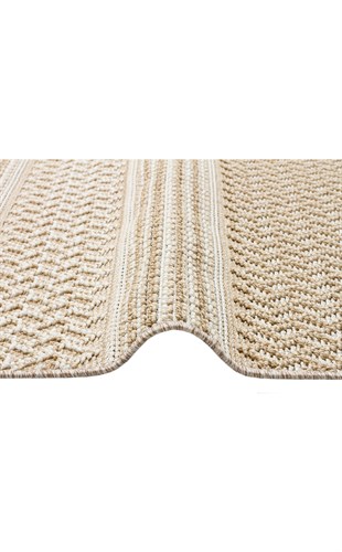 SOHO SH 05 BEIGE  Hav Toz Vermez Hasır Dokuma Modern Makine Halısı