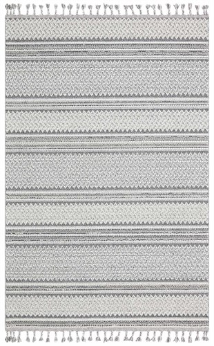 SOHO SH 05 IVORY GREY  Hav Toz Vermez Hasır Dokuma Modern Makine Halısı