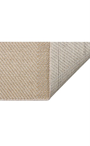 SOHO SH 08 BEIGE  Hav Toz Vermez Hasır Dokuma Modern Makine Halısı