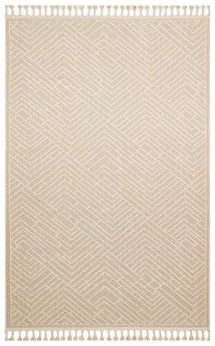 SOHO SH 12 BEIGE  Hav Toz Vermez Hasır Dokuma Modern Makine Halısı