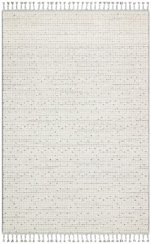SOHO SH 13 CREAM GREY  Hav Toz Vermez Hasır Dokuma Modern Makine Halısı