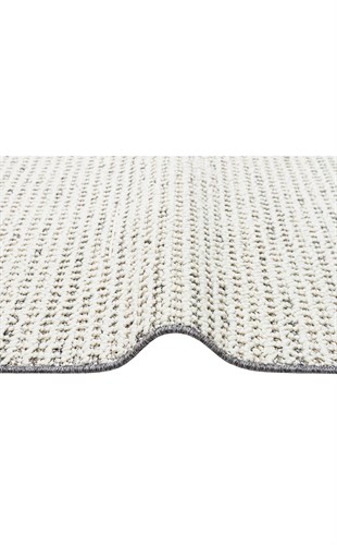 SOHO SH 13 CREAM GREY  Hav Toz Vermez Hasır Dokuma Modern Makine Halısı