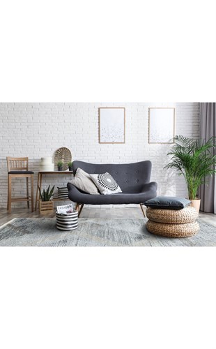 SOLE SE 03 CREAM GREY  Kolay Kullanımlı Hav Toz Vermez Çok Renkli Parlak Modern Makine Halısı
