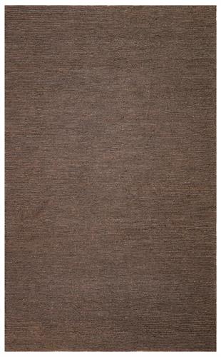 SOUMAK SMK PLAIN BROWN  Soumak Örgülü Naturel Kendir Halı