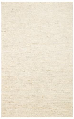 SOUMAK SMK PLAIN IVORY  Soumak Örgülü Naturel Kendir Halı