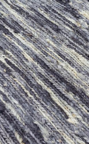 SOUMAK SMK PLAIN MARINE MULTY  Soumak Örgülü Naturel Kendir Halı