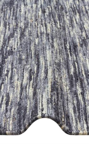 SOUMAK SMK PLAIN MARINE MULTY  Soumak Örgülü Naturel Kendir Halı