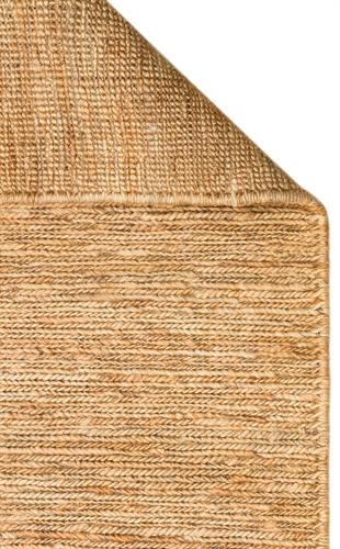 SOUMAK SMK PLAIN NATURAL  Soumak Örgülü Naturel Kendir Halı