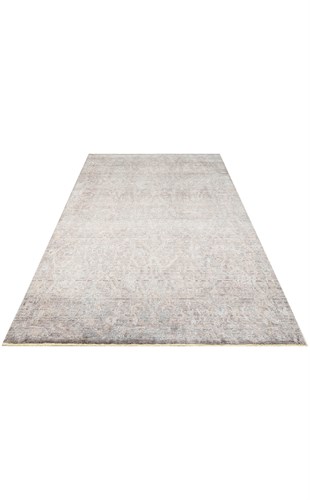 TAFTAN TF 01 ANTRASIT BRONZE  Pakistan Overdyed Tarzı Özel Hav Vermeyen ve El Emeği ile Özel Tezgahlarda Üretilen Uşak Halısı
