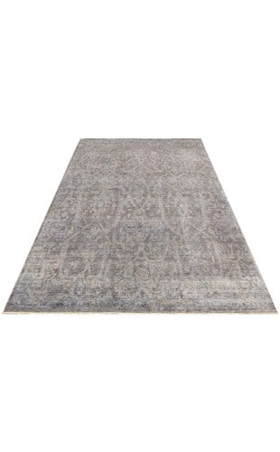 TAFTAN TF 01 ANTRASIT BRONZE  Pakistan Overdyed Tarzı Özel Hav Vermeyen ve El Emeği ile Özel Tezgahlarda Üretilen Uşak Halısı