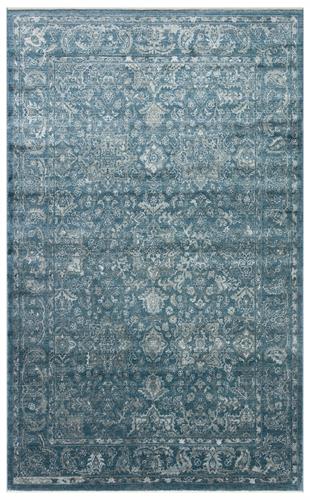 TAFTAN TF 02 NAVY  Pakistan Overdyed Tarzı Özel Hav Vermeyen ve El Emeği ile Özel Tezgahlarda Üretilen Uşak Halısı