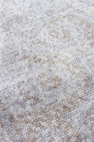 TAFTAN TF 03 D.GREY BRONZE  Pakistan Overdyed Tarzı Özel Hav Vermeyen ve El Emeği ile Özel Tezgahlarda Üretilen Uşak Halısı