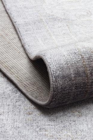 TAFTAN TF 03 D.GREY BRONZE  Pakistan Overdyed Tarzı Özel Hav Vermeyen ve El Emeği ile Özel Tezgahlarda Üretilen Uşak Halısı