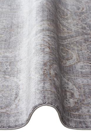 TAFTAN TF 03 D.GREY BRONZE  Pakistan Overdyed Tarzı Özel Hav Vermeyen ve El Emeği ile Özel Tezgahlarda Üretilen Uşak Halısı