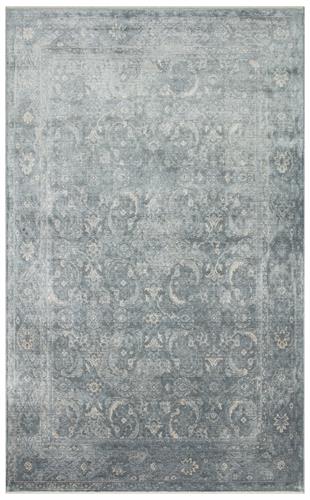 TAFTAN TF 06 SKY VIZON  Pakistan Overdyed Tarzı Özel Hav Vermeyen ve El Emeği ile Özel Tezgahlarda Üretilen Uşak Halısı