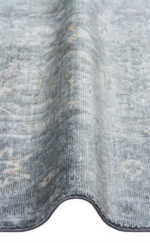 TAFTAN TF 06 SKY VIZON  Pakistan Overdyed Tarzı Özel Hav Vermeyen ve El Emeği ile Özel Tezgahlarda Üretilen Uşak Halısı