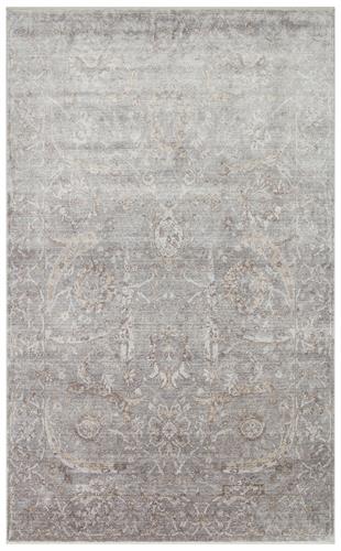 TAFTAN TF 07 D. GREY ANTRASIT  Pakistan Overdyed Tarzı Özel Hav Vermeyen ve El Emeği ile Özel Tezgahlarda Üretilen Uşak Halısı