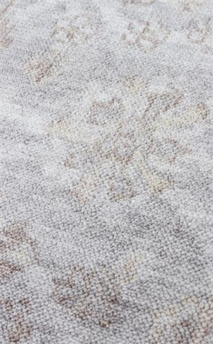 TAFTAN TF 07 D. GREY ANTRASIT  Pakistan Overdyed Tarzı Özel Hav Vermeyen ve El Emeği ile Özel Tezgahlarda Üretilen Uşak Halısı