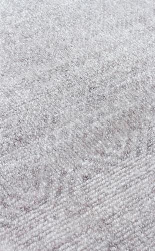 TAFTAN TF 08 GREY  Pakistan Overdyed Tarzı Özel Hav Vermeyen ve El Emeği ile Özel Tezgahlarda Üretilen Uşak Halısı