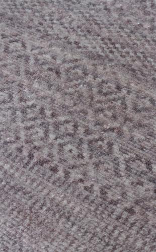 TAFTAN TF 08 GREY  Pakistan Overdyed Tarzı Özel Hav Vermeyen ve El Emeği ile Özel Tezgahlarda Üretilen Uşak Halısı
