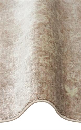 TAFTAN TF 11 NATURAL  Uşaklı Kadınların Yoğun El Emeği ile Şekillenen, Bambu ile Üretilen Özel Tezgah Halısı