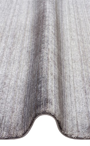 TAFTAN TF PLAIN ANTRASIT  Pakistan Overdyed Tarzı Özel Hav Vermeyen ve El Emeği ile Özel Tezgahlarda Üretilen Uşak Halısı