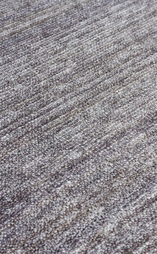 TAFTAN TF PLAIN ANTRASIT  Pakistan Overdyed Tarzı Özel Hav Vermeyen ve El Emeği ile Özel Tezgahlarda Üretilen Uşak Halısı