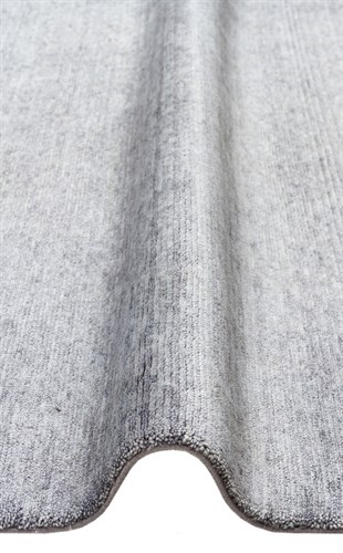 TAFTAN TF PLAIN D.GREY  Pakistan Overdyed Tarzı Özel Hav Vermeyen ve El Emeği ile Özel Tezgahlarda Üretilen Uşak Halısı