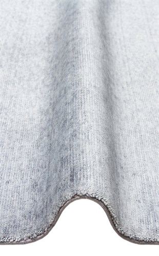 TAFTAN TF PLAIN L.GREY  Pakistan Overdyed Tarzı Özel Hav Vermeyen ve El Emeği ile Özel Tezgahlarda Üretilen Uşak Halısı