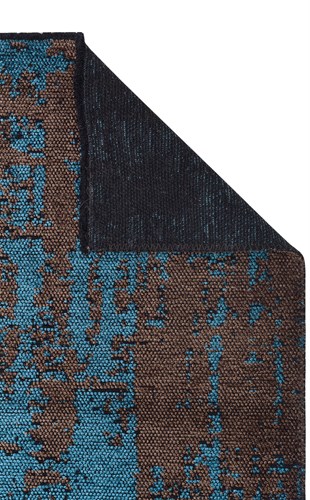 TRIBAL XW TRB 08 GREY MARINE XW  Yıkanabilir Vintage Desenli Modern İnce Dokuma Halı