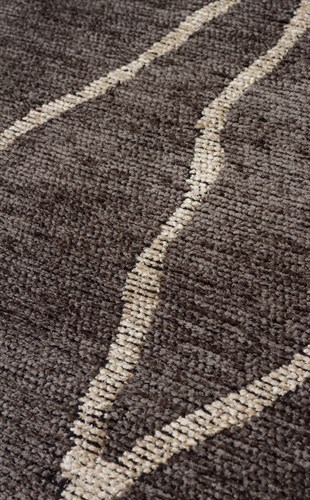 TRIBAL XW TRB 09 GREY BEIGE XW  Yıkanabilir Vintage Desenli Modern İnce Dokuma Halı