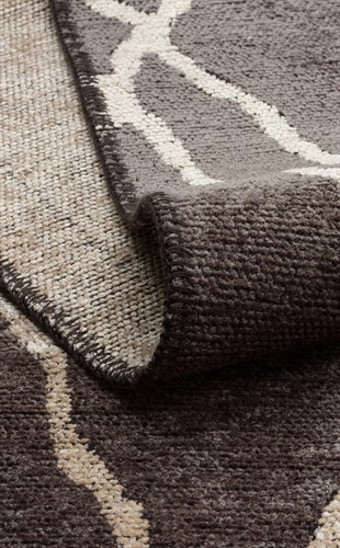 TRIBAL XW TRB 09 GREY BEIGE XW  Yıkanabilir Vintage Desenli Modern İnce Dokuma Halı