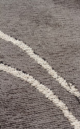 TRIBAL XW TRB 09 GREY BEIGE XW  Yıkanabilir Vintage Desenli Modern İnce Dokuma Halı