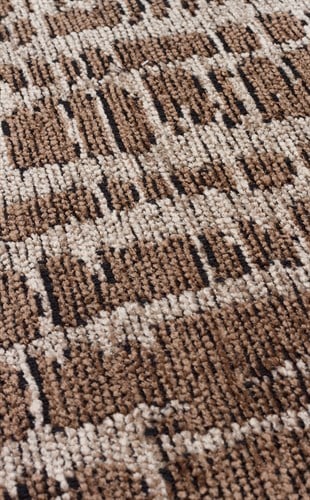 TRIBAL XW TRB 10 VIZON XW  Yıkanabilir Vintage Desenli Modern İnce Dokuma Halı