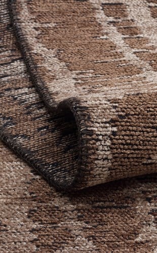TRIBAL XW TRB 10 VIZON XW  Yıkanabilir Vintage Desenli Modern İnce Dokuma Halı