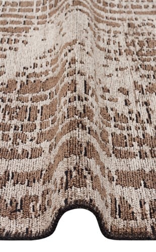 TRIBAL XW TRB 10 VIZON XW  Yıkanabilir Vintage Desenli Modern İnce Dokuma Halı