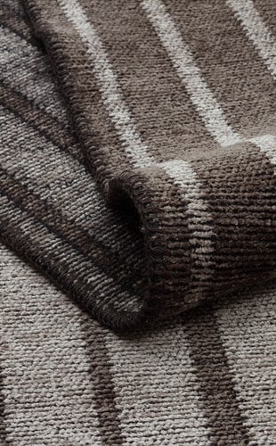 TRIBAL XW TRB 11 SILVER GREY XW  Yıkanabilir Vintage Desenli Modern İnce Dokuma Halı